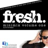 FRESH Volume 1 by DJ ChrisMyk