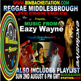 REGGAE M BLAZING EAZY WAYNE BIMBACHE STATION 2-8-2015