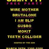Brutalone - Geek Pit Free Party 26.03.16