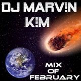 DJ MARV!N K!M - Mix Of February 2013 + Download Link