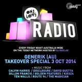 ONELOVE RADIO - 3 OCTOBER 2014. GENERIK TAKEOVER