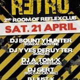 dj A-Tom-X @ Reflex Club - retro 21-04-2012