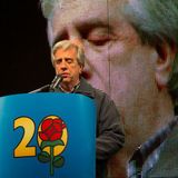 Tabaré Vázquez en el Acto del Seccional 20 26/4