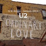 - U2- ORDINARY LOVE REMIX by G.W