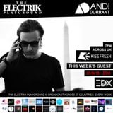 Electrik Playground 27/6/15 inc EDX guest session