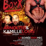 BOXX / SAUNA 36 / THE SOUNDWORKERS Alias ARNOLITO & KAMILLE LOUIS / JANVIER 2013