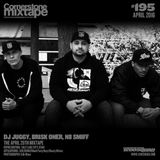 Cornerstone Mixtape 195 - DJ Juggy, Brisk Oner, N8 Smiff - The April 20th Mixtape