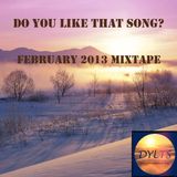 February 2013 Mixtape