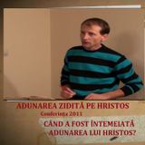 Când a fost întemeiată Adunarea?