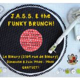 Andy Williams(J.A.S.S. Amnesty Soundsystem,MTL) & Tom Thump(Loose Joints!, SF)at Bluery Vinyl BarMTL