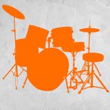 100% DRUM ORANGE mixvinyls 2013