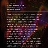 Monika Kruse @ Time Warp Netherlands 2013 - 07-Dec-2013