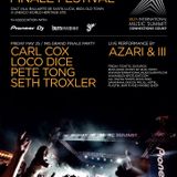 Seth Troxler (Crosstown Rebels) @ IMS Grand Finale Festival 2012, Dalt Vila -Ibiza (25.05.2012)