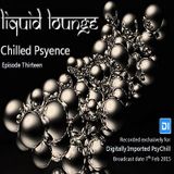 Liquid Lounge - Chilled Psyence (Episode Thirteen) Digitally Imported Psychill February 2015