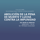 08 - OCT 214 - Abolición de la pena de muerte y lucha contra la impunidad
