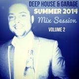 DJ ASMATIC - Deep House & Garage SUMMER 2014 Mix Session - Volume 2 (18/08/2014)