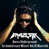 Korea Underground 1st Anniversary Mixset DJ Mazestik