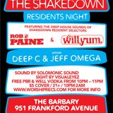 Resident's Shakedown 1-11-14 - Willyum + Rob Paine Pt. 2