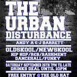 The Urban Disturbance Live Recording PT1 @TheOldHat every last Friday ESSEX Southend