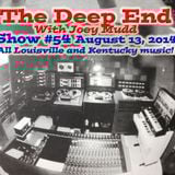 The Deep End With Joey Mudd / Show #54 / August 13, 2014