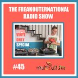 The FreakOuternational Radio Show #45 09/10/2015 - Vinyl Only Special