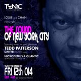 LXXI TSoNYC danyb live@ The303 NYC Sept 2014 warm up for Tedd Patterson