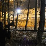Demonstration of refugees at Kamp Zeist Prison, Saturday 5th of January.