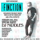 The Function (Episode 008) with DJ SHAKEE, HEY MESA, DJ GNO, and guest DJ NOODLES