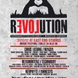 REVOLUTION - East and Studios_ GINGER DJ vs Dr. ZOT @ Capodanno d Italia 2012