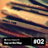 "Rap on the Map" (Avec & Sarkastis) (11-10-2013) ParanoiseWebRadio