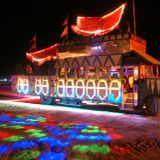 Burning Man 2014 - Janky Barge Burn Night Set