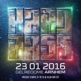 Phazox pres. Hard Bass 2016 Aftermix: Gunz 4 Hire Live (Team Yellow)