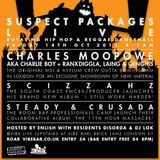 Suspect Packages Radio Show (Oct 2011)