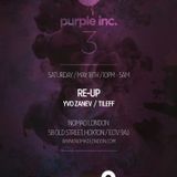 Re-UP mix for Purple inc destined for Nomad's Booth on May 18th 2013