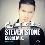 STEVEN STONE is on DEEPINSIDE