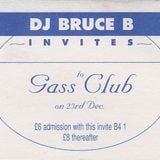DJ Bruce B recorded live for Happy Days @ Gass Club London 23rd December 1995