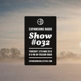 Expansions Radio - Show 32 (new music from Orijanus, MNSTRMKK, UNDA, El Train, Ben Ba Da Boom...)