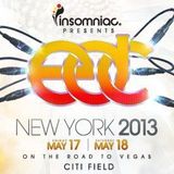 Afrojack - Live @ Electric Daisy Carnival EDC New York (USA) 2013.05.18.