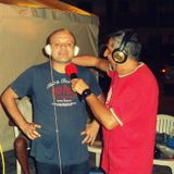 Peppe Iodice ai microfoni di Radio Castelluccio