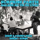 au fil de l'eau