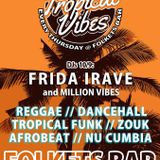 Live Audio: Tropical Vibes 10/9 Million Vibes + DJ Frida Irave