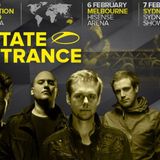 Armin van Buuren Warm up - Live at A State of Trance 700 Sydney(07.02.2015)