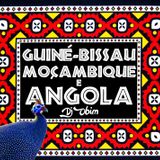 Guiné-Bissau, Moçambique e Angola