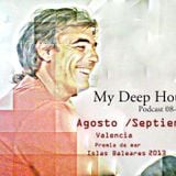 My Deep House-Mixed Fede Cattoni./Podcast 08-2013