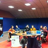 Frühstück ! La matinale de Radio MNE "Passeurs de Mots" salon des ressources pédagogiques Wittenheim