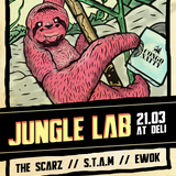Ewok at ☢ Jungle Lab ☢ 21.3.15