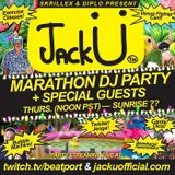 A-trak - Live @ 24 Hours of Jack U - 26.02.2015