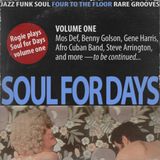 Soul for Days — volume one (Rogie mixtape, 2004)