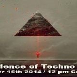 LeiseFuchs (P-Danze-Records) @ Tempo Radio Podcast Red Stream - Dark Independence of Techno