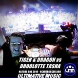 Tiger & Dragon vs Droolotte Tasha - live at Nature One 2014 Hexenhousefloor